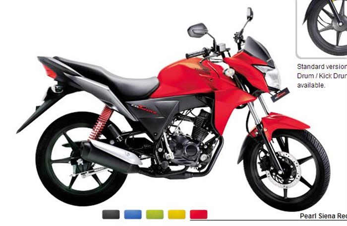 honda cb twister spare parts price list