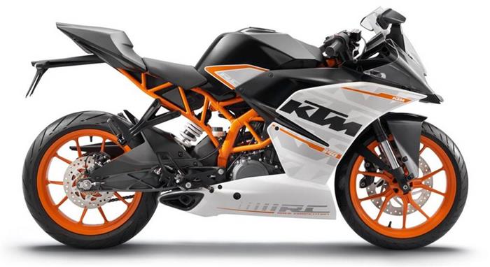 KTM RC 390 image