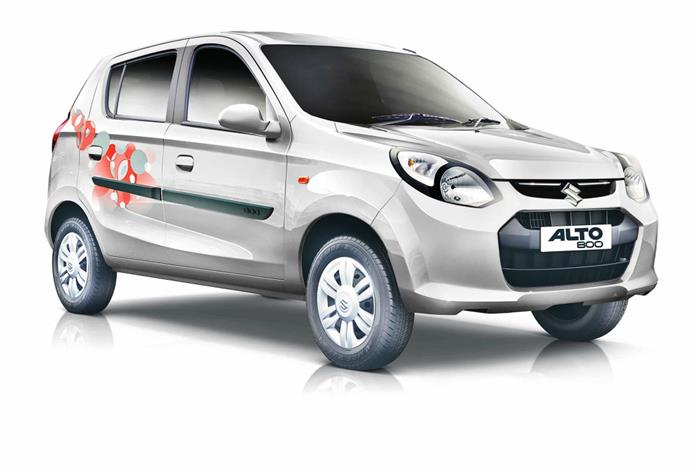 Maruti Alto 800 Anniversary Edition image