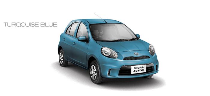 Nissan Micra Active image