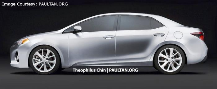 2014 Toyota Corolla Altis image