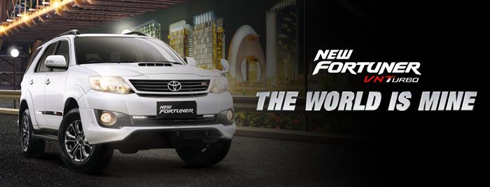 2014 Toyota Fortuner image