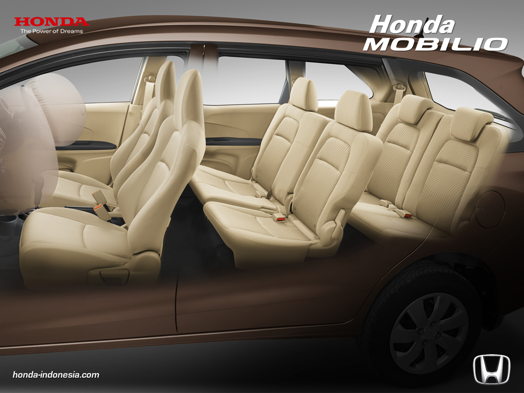 RumahMinimalilis Interior Honda Mobilio