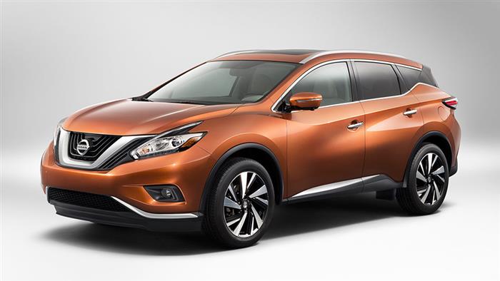 Burnt orange nissan murano #3